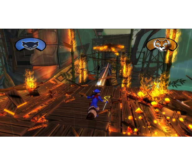 Sony Sly Cooper Złodzieje w czasie PS3 - 1450133 - zdjęcie 2